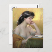 Klassiek Briefkaart voor schilderen (Voorkant / Achterkant)