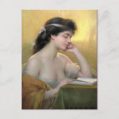 Klassiek Briefkaart voor schilderen (Voorkant)