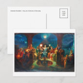 Klassiek Briefkaart voor schilderen (Voorkant / Achterkant)