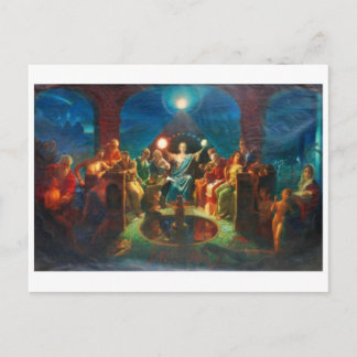 Klassiek Briefkaart voor schilderen