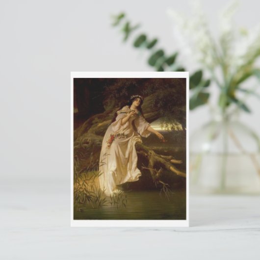 Klassiek Briefkaart voor schilderen (Staand voorkant)