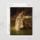 Klassiek Briefkaart voor schilderen (Voorkant / Achterkant)