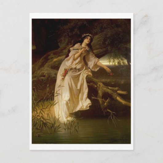 Klassiek Briefkaart voor schilderen (Voorkant)