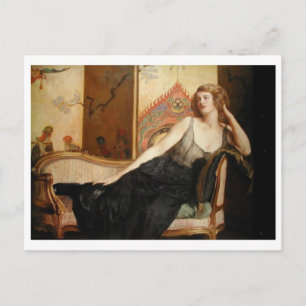 Klassiek Briefkaart voor schilderen