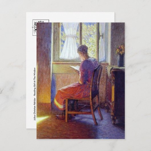 Klassiek Briefkaart voor schilderen (Voorkant / Achterkant)