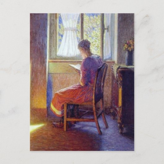 Klassiek Briefkaart voor schilderen (Voorkant)