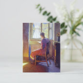 Klassiek Briefkaart voor schilderen (Staand voorkant)