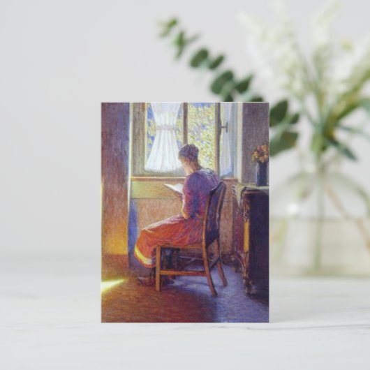 Klassiek Briefkaart voor schilderen (Staand voorkant)