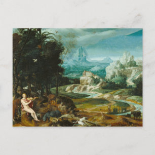 Klassiek Briefkaart voor schilderen