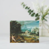 Klassiek Briefkaart voor schilderen (Staand voorkant)