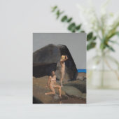 Klassiek Briefkaart voor schilderen (Staand voorkant)