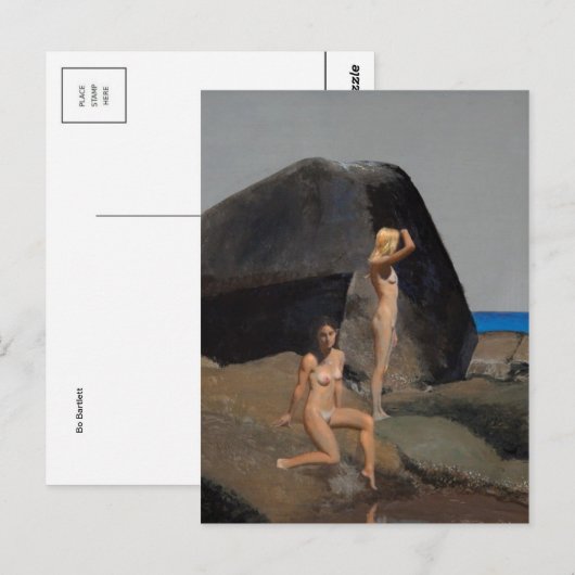 Klassiek Briefkaart voor schilderen (Voorkant / Achterkant)