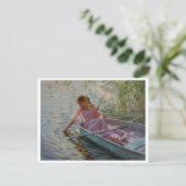 Klassiek Briefkaart voor schilderen (Staand voorkant)