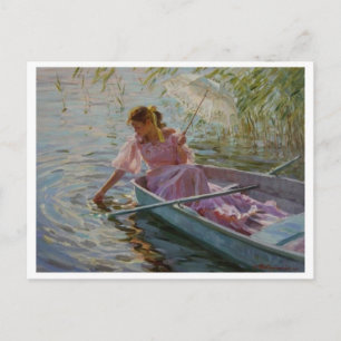 Klassiek Briefkaart voor schilderen