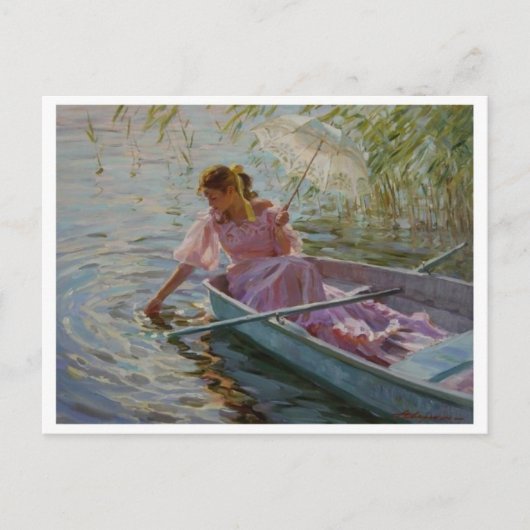 Klassiek Briefkaart voor schilderen (Voorkant)