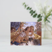 Klassiek Briefkaart voor schilderen (Staand voorkant)