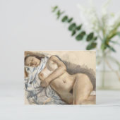 Klassiek Briefkaart voor schilderen (Staand voorkant)