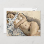 Klassiek Briefkaart voor schilderen (Voorkant / Achterkant)