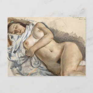 Klassiek Briefkaart voor schilderen