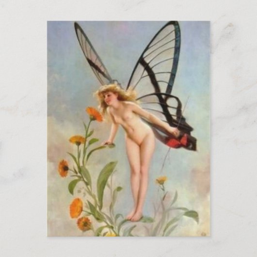 Klassiek Briefkaart voor schilderen (Voorkant)