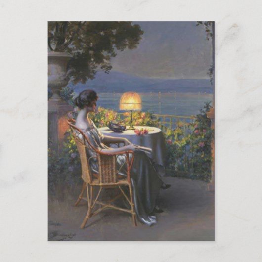 Klassiek Briefkaart voor schilderen (Voorkant)