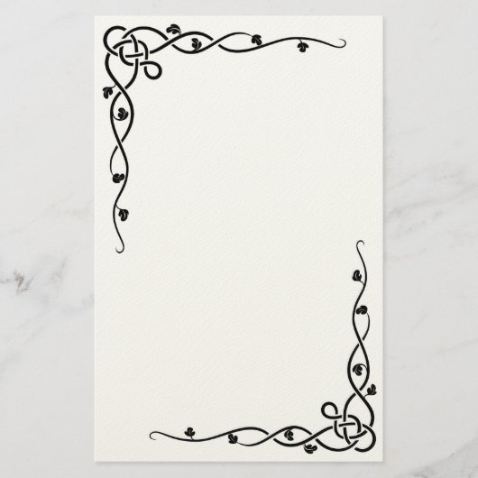 klassiek Briefpapier (Voorkant)