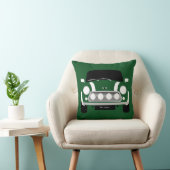Klassiek Brits Racing Green Austin Mini Cooper Kussen (Stoel)
