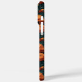 Klassiek bruidsmeisje cadeau Ranunculus op maat  Case-Mate iPhone Case (Achterkant / Links)