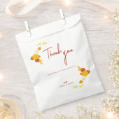 Klassiek bruiloft thema bedankzakje (Geknipt)