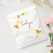 Klassiek bruiloft thema bedankzakje (Gezegeld)
