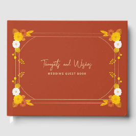 Klassiek bruiloft thema gastenboek