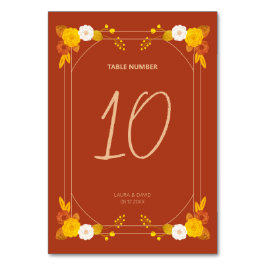 Klassiek bruiloft thema kaart