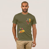 Klassiek Bruin IJs T-shirt (Voorkant volledig)