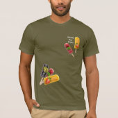 Klassiek Bruin IJs T-shirt (Voorkant)