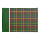 Klassiek Buchanan Tartan Pset Pillow Hoesje Kussensloop (Achterkant)