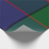 Klassiek Buffalo Plaid inpakpapier (Hoek)