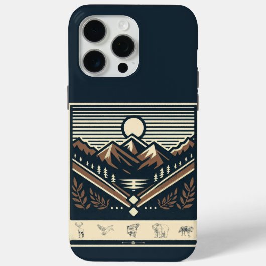 Klassiek/ buiten/wildernis Case-Mate iPhone case (Achterkant)