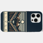 Klassiek/ buiten/wildernis Case-Mate iPhone case (Achterkant (horizontaal))