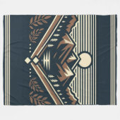 Klassiek/ buiten/wildernis fleece deken (Voorkant (Horizontaal))