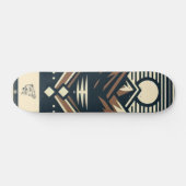 Klassiek/ buiten/wildernis persoonlijk skateboard (Horizontaal)