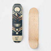 Klassiek/ buiten/wildernis persoonlijk skateboard (Voorkant)