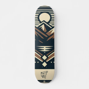 Klassiek/ buiten/wildernis persoonlijk skateboard