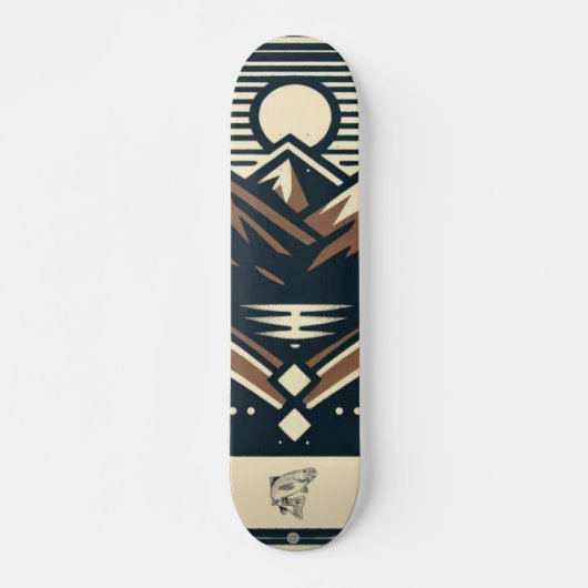 Klassiek/ buiten/wildernis persoonlijk skateboard (Voorkant)