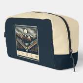 Klassiek/ buiten/wildernis toilettasje (Rechterhoek)