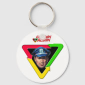 Klassiek CA Emblem Sleutelhanger (Voorkant)