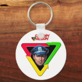 Klassiek CA Emblem Sleutelhanger (Voorkant)