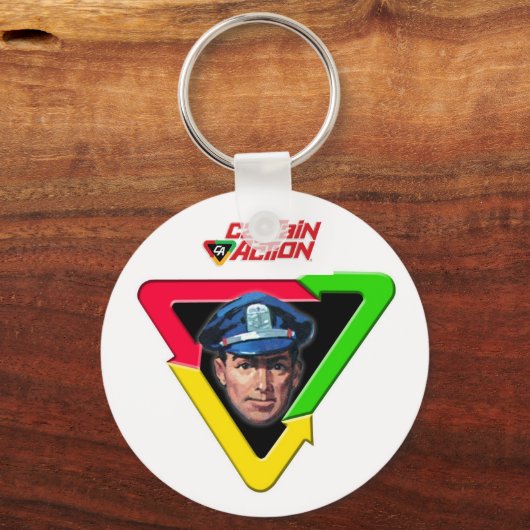 Klassiek CA Emblem Sleutelhanger (Voorkant)