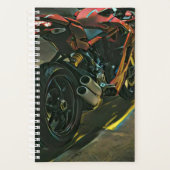 klassiek cadeau voor motorfietsen planner (Voorkant)