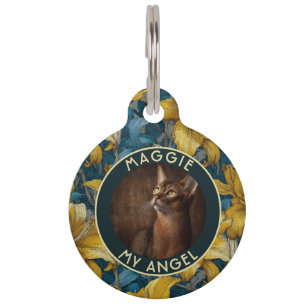 Klassiek cadeau voor ouders van puppy's met leliep huisdierpenning