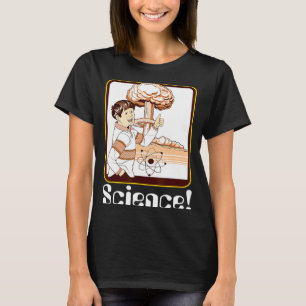Klassiek cadeau voor wetenschapsliefhebbers Funny  T-shirt